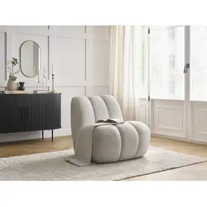 Comparateur de prix : Fauteuil & pouf Bobochic Fauteuil janissaire Beige