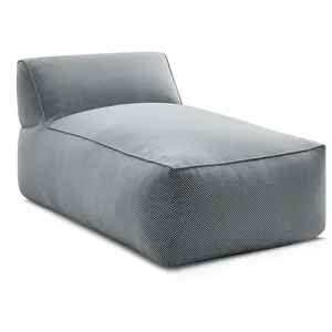 BOBOCHIC Méridienne sans accoudoir pour canapé de jardin modulable RIV... pas cher