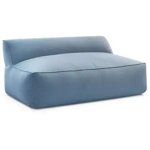 Chauffeuse 2 places sans accoudoir pour canapé de jardin modulable RIV...