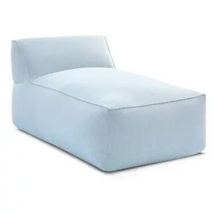 BOBOCHIC Méridienne sans accoudoir pour canapé de jardin modulable RIV...