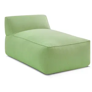 BOBOCHIC Méridienne sans accoudoir pour canapé de jardin modulable RIV... pas cher