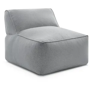 Chauffeuse 1 place sans accoudoir pour canapé de jardin modulable RIVI...
