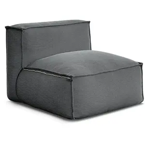 BOBOCHIC Chauffeuse 1 place sans accoudoir avec bâche de protection pour canapé... pas cher