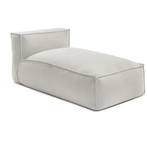 Salon de jardin Bobochic Méridienne sans accoudoir avec bâche de prote... pas cher
