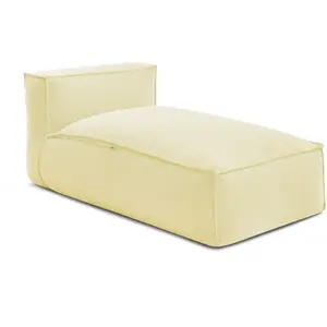 Salon de jardin Bobochic Méridienne sans accoudoir avec bâche de prote... pas cher