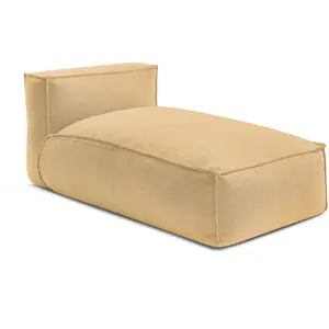 Salon de jardin Bobochic Méridienne sans accoudoir avec bâche de prote... pas cher