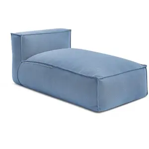 Salon de jardin Bobochic Méridienne sans accoudoir avec bâche de prote... pas cher