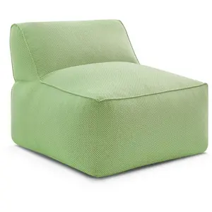 BOBOCHIC Chauffeuse 1 place sans accoudoir pour canapé de jardin modul... pas cher