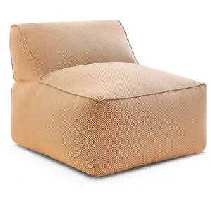 BOBOCHIC Chauffeuse 1 place sans accoudoir pour canapé de jardin modulable RIVI... pas cher