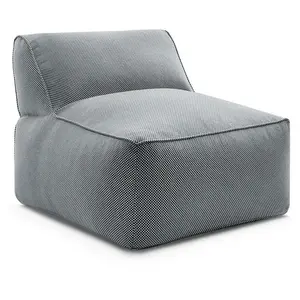 BOBOCHIC Chauffeuse 1 place sans accoudoir pour canapé de jardin modulable RIVI... pas cher