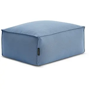 Salon de jardin Bobochic Pouf avec bâche de protection pour canapé de ... pas cher