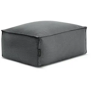 Salon de jardin Bobochic Pouf avec bâche de protection pour canapé de ... pas cher
