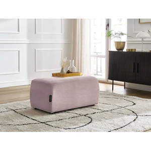 Accueil Séjour Fauteuil & pouf Bobochic Pouf atilla velours côtelé VioletVendu parbobochic-paris