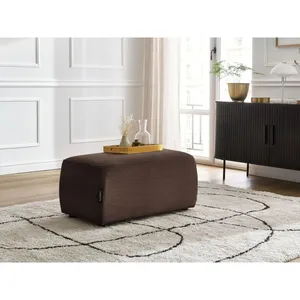 Fauteuil & pouf Bobochic Pouf atilla velours côtelé MarronVendu parbobochic-paris