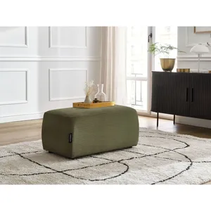 Fauteuil & pouf Bobochic Pouf atilla velours côtelé Vert clairVendu parbobochic-paris