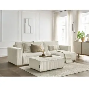 Canapé d'angle convertible Bobochic Canapé d'angle convertible réversi... pas cher