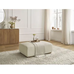 Fauteuil & pouf Bobochic Pouf sidonie velours côtelé BeigeVendu parbobochic-paris