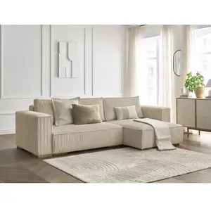Canapé d'angle convertible Bobochic Canapé d'angle convertible réversi... pas cher