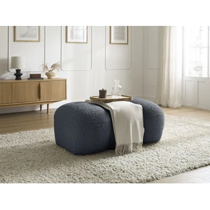 Bobochic pouf hippolyte gris foncé HIPPOLYTE