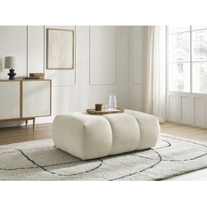 Comparateur de prix : Bobochic pouf fuji tissu lisse beige FUJI