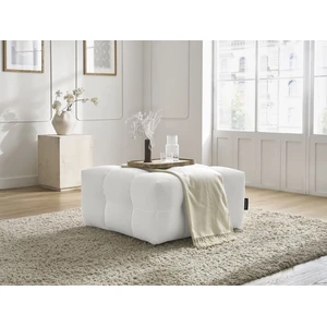 Comparateur de prix : Bobochic pouf cloud tissu mesh blanc CLOUD