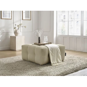 Comparateur de prix : Bobochic pouf cloud tissu mesh beige CLOUD