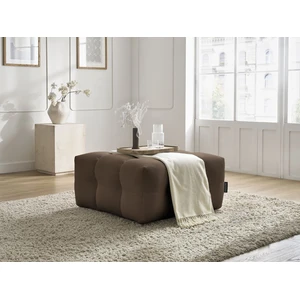 Comparateur de prix : Bobochic pouf cloud tissu mesh marron CLOUD