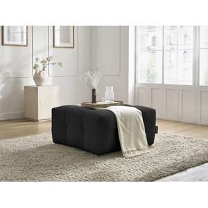 Comparateur de prix : Bobochic pouf cloud tissu mesh noir CLOUD