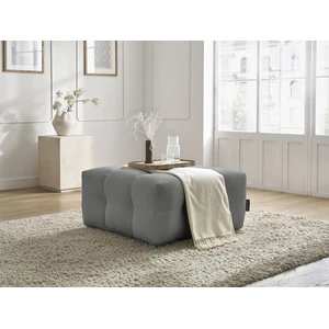 Comparateur de prix : Bobochic pouf cloud tissu mesh gris clair CLOUD