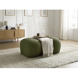 Bobochic pouf hippolyte vert HIPPOLYTE