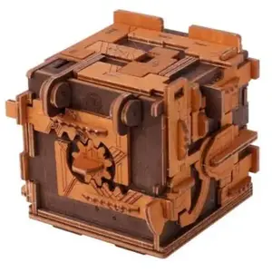 Comparateur de prix : Wooden city Escape room puzzle box