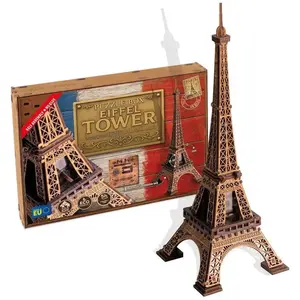 Boîte Énigmatique 3D en bois : Tour Eiffel
