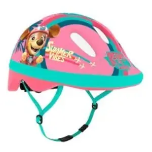 Casque vélo urbain enfant Walt Disney Paw Patrol Rose 50/52 cm 213882 pas cher