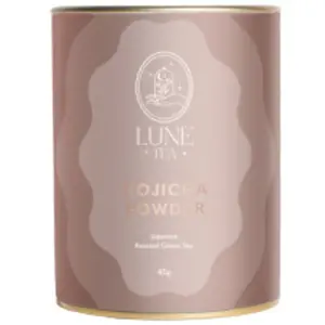 Thé vert torréfié japonais en poudre Lune Tea Hojicha, 40 g