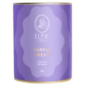 Poudre d'ube Lune Tea Purple Dream, 40 g pas cher