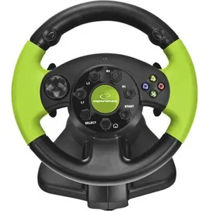 Comparateur de prix : Esperanza Volant de jeux vidéo avec pédales d'accélération/de frein