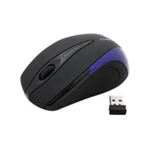 Esperanza EM101B - Souris - optique - 3 boutons - sans fil - 2.4 GHz - récepteur sans fil USB - bleu pas cher