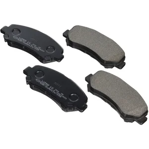 Jeu de plaquettes de frein BRECK 24632 00 701 00, avant pas cher