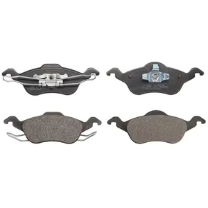 Jeu de plaquettes de frein BRECK 23154 00 702 00, avant pas cher