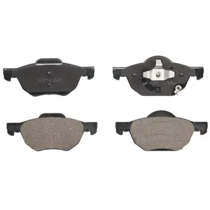 Jeu de plaquettes de frein BRECK 23720 00 701 10, avant pas cher