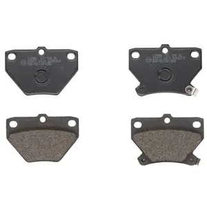 Jeu de plaquettes de frein BRECK 23521 00 704 10, arrière pas cher