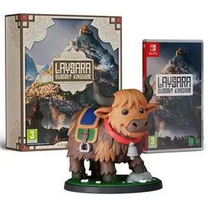 Laysara Summit Kingdom Collector's Edition SWITCH