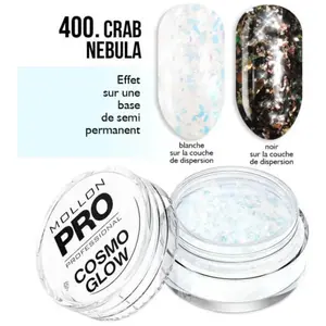MOLLON - Poudre Cosmo Glow Crab Nebula 400 pas cher