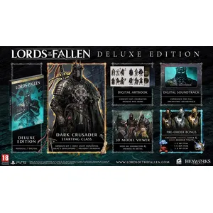 Comparateur de prix : CI Games LORDS OF THE FALLEN - DELUXE EDITION FR/NL PS5 Playstation 5