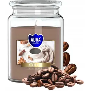 BISPOL Premium Line Coffee bougie parfumée 500 g