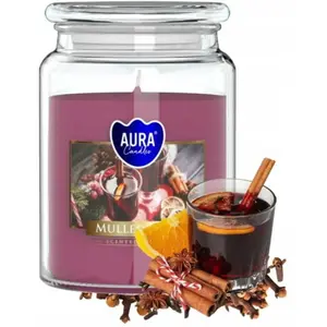 BISPOL Premium Line Wine bougie parfumée 500 g