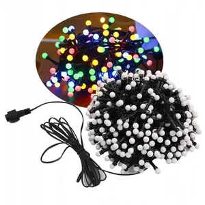 Itimport Boules De Décoration De Jardin 250 Led 5M Couleur pas cher