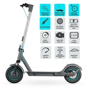 Trottinette électrique Motus Scooty 10 Lite Gen6, 700W, 10", autonomie... pas cher