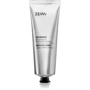 Zew For Men Toothpaste With Charcoal dentifrice sans fluorure 80 ml