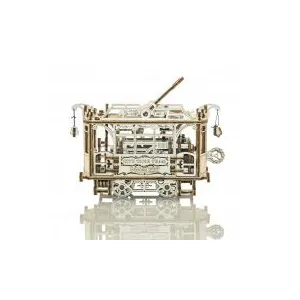 Maquette Tramway de ville avec rails - Wooden City Maquette en bois - WR320 Vendu parkaufland